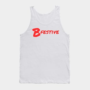 B Festive Tank Top